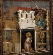 Miracle of the Crucifix GIOTTO di Bondone